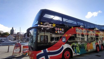 HOP ON-HOF OFF BUS